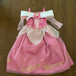 Disney Sleeping Beauty dress up dress size 5/6